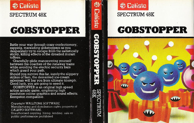 Screen from Gobstopper
