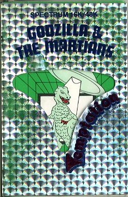 Screen from Godzilla and the Martians