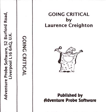Screen from Going Critical