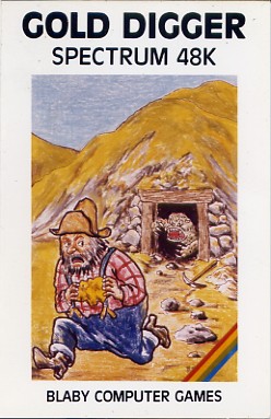 Screen from Gold Digger