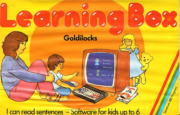Screen from Goldilocks