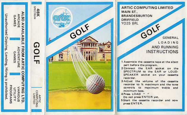 Screen from Golf