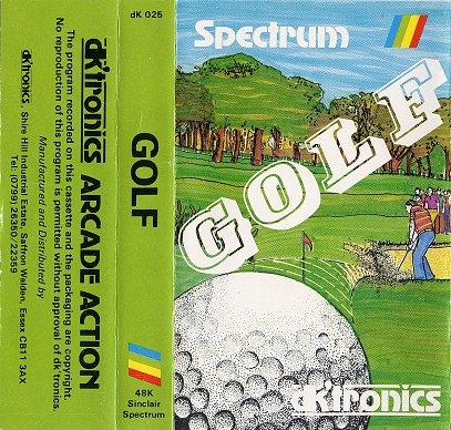 Screen from Golf