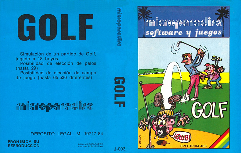 Screen from Golf