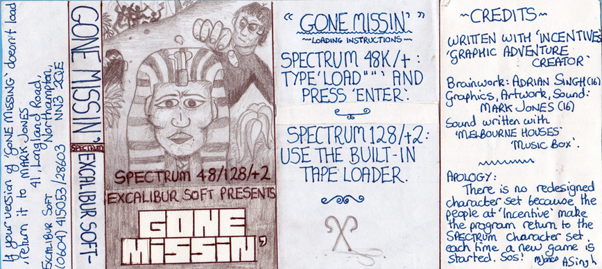 Screen from Gone Missin'