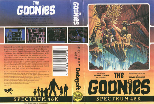 Screen from The Goonies