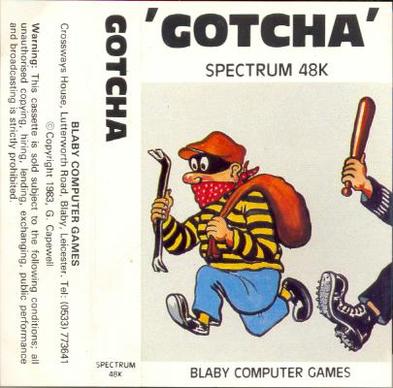 Screen from Gotcha