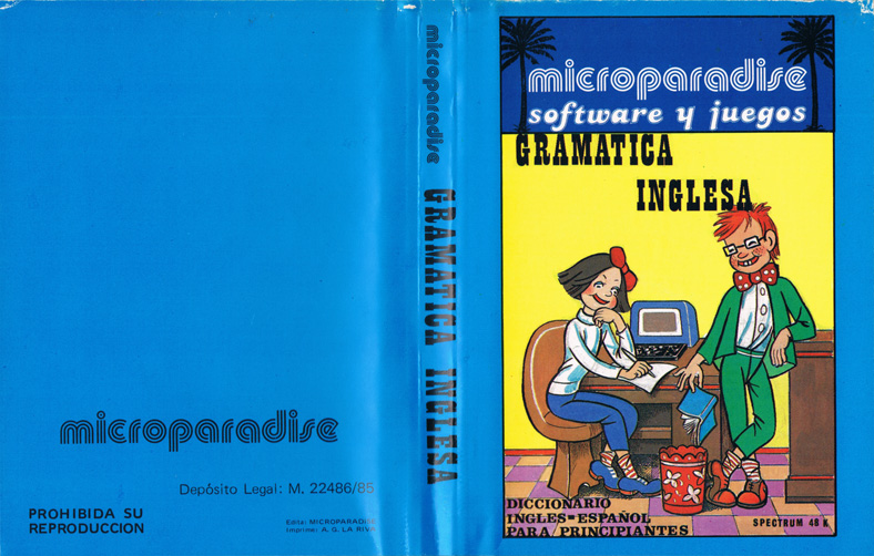 Screen from Gramatica Inglesa: Diccionario Ingles-Espanol Iniciacion