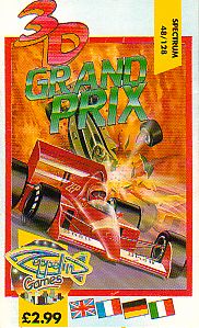 Screen from 3D Grand Prix