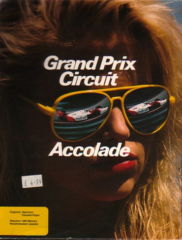 Screen from Grand Prix Circuit
