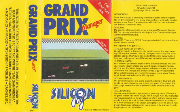 Screen from Grand Prix Manager