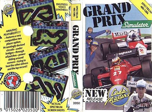 Screen from Grand Prix Simulator