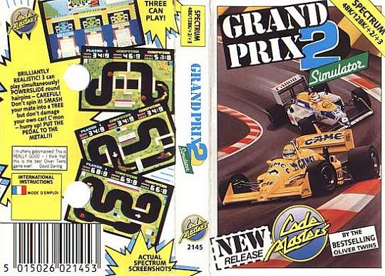 Screen from Grand Prix Simulator 2