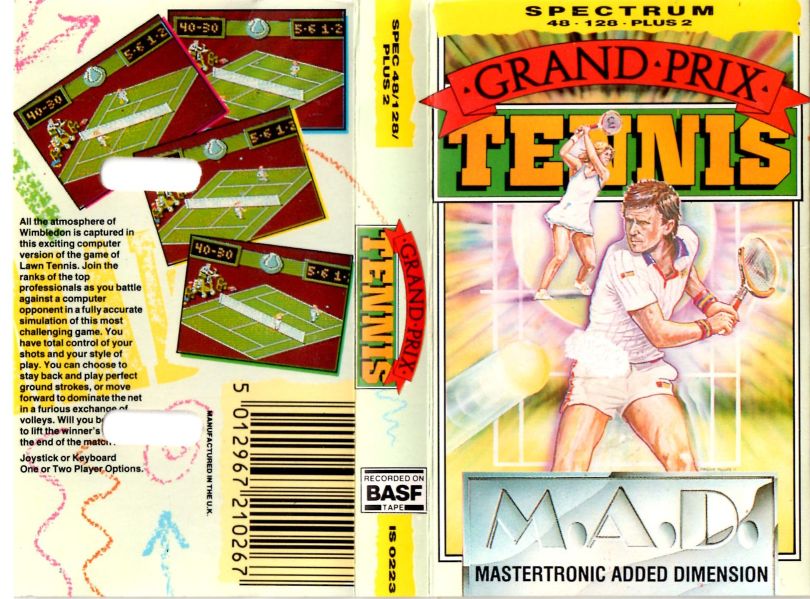 Screen from Grand Prix Tennis