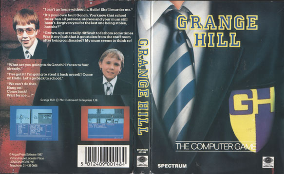Screen from Grange Hill