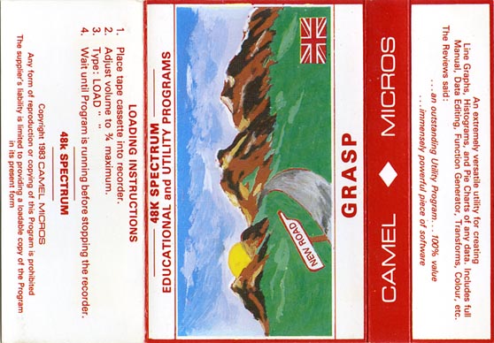 Screen from Grasp