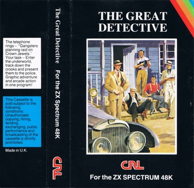 Screen from The Great Detective