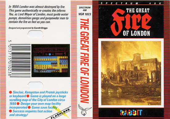 Screen from The Great Fire of London