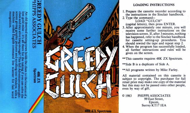 Screen from Greedy Gulch