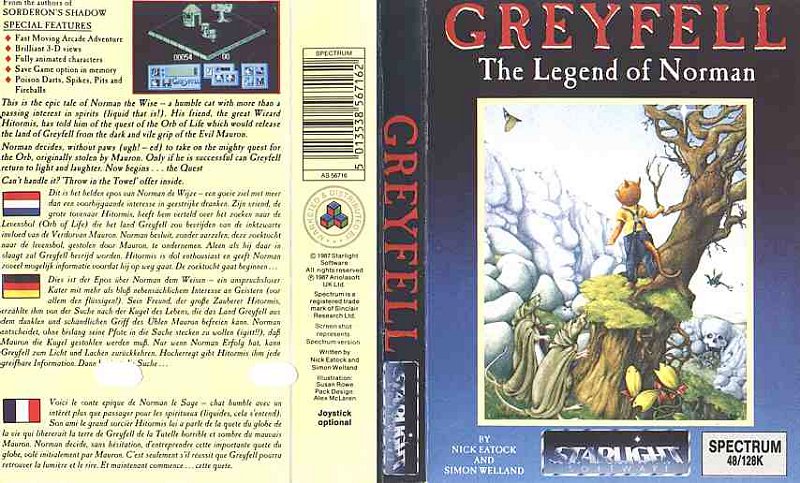 Screen from Greyfell