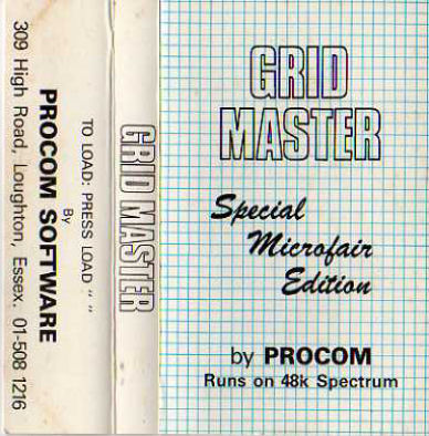 Screen from Grid Master