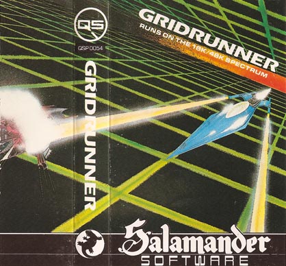 Screen from Gridrunner