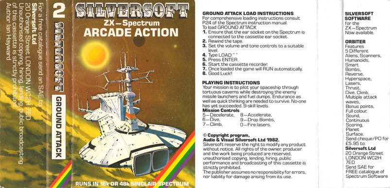 Screen from Ground Attack