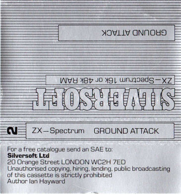 Screen from Ground Attack