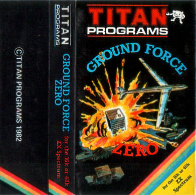 Screen from Ground Force Zero