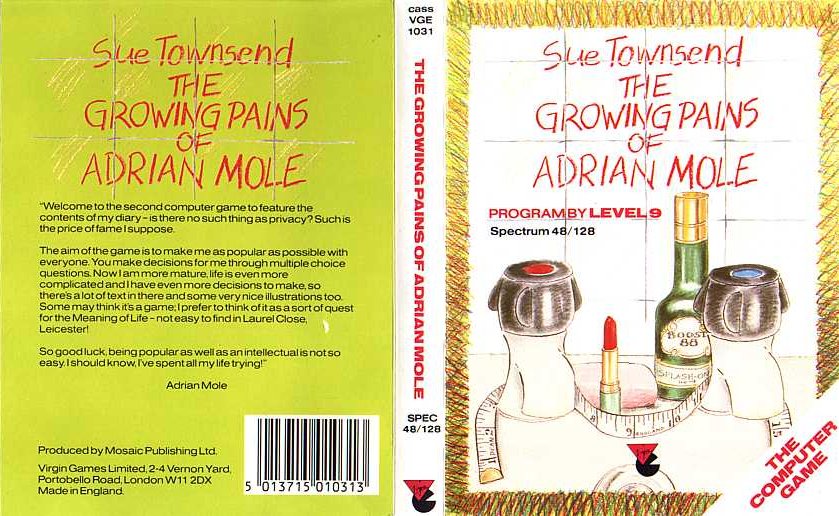 Screen from The Growing Pains of Adrian Mole