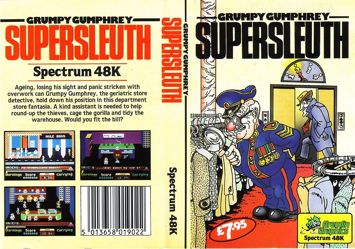 Screen from Grumpy Gumphrey Supersleuth