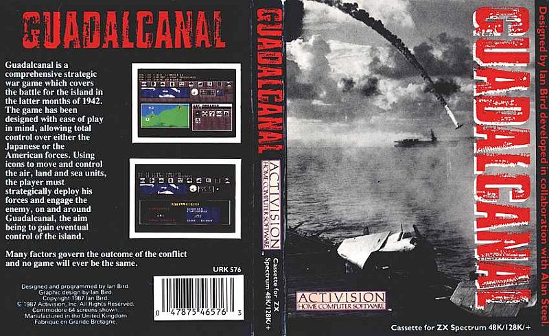 Screen from Guadalcanal