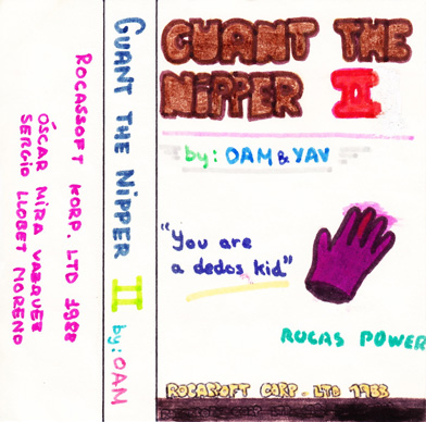 Screen from Guant the Nipper II
