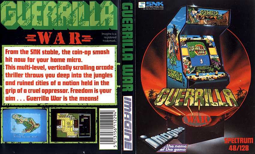 Screen from Guerrilla War