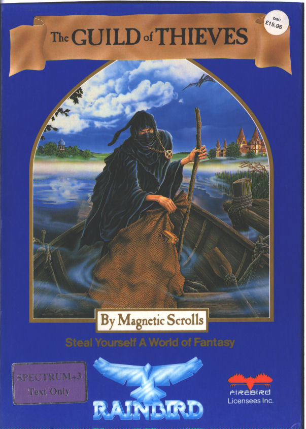 Screen from The Guild of Thieves