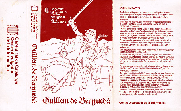 Screen from Guillem de Bergueda