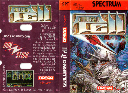 Screen from Guillermo Tell