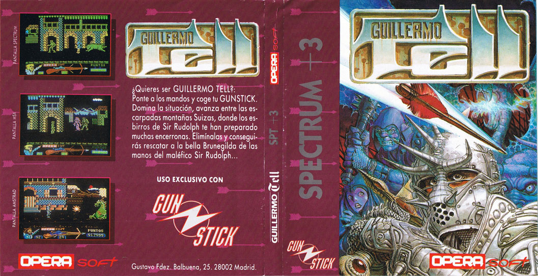 Screen from Guillermo Tell
