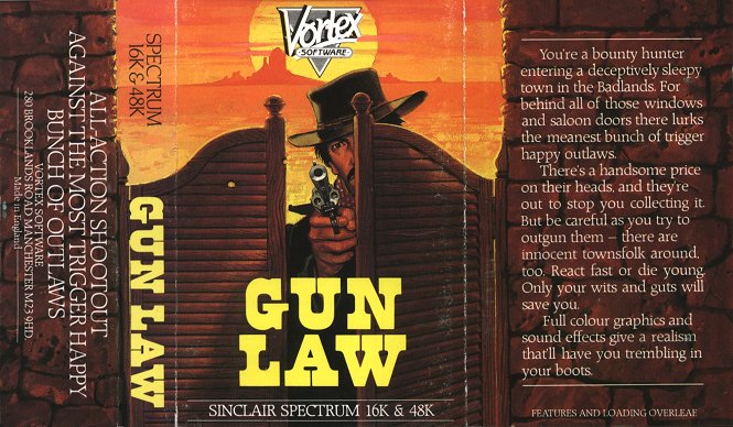 Screen from Gun Law