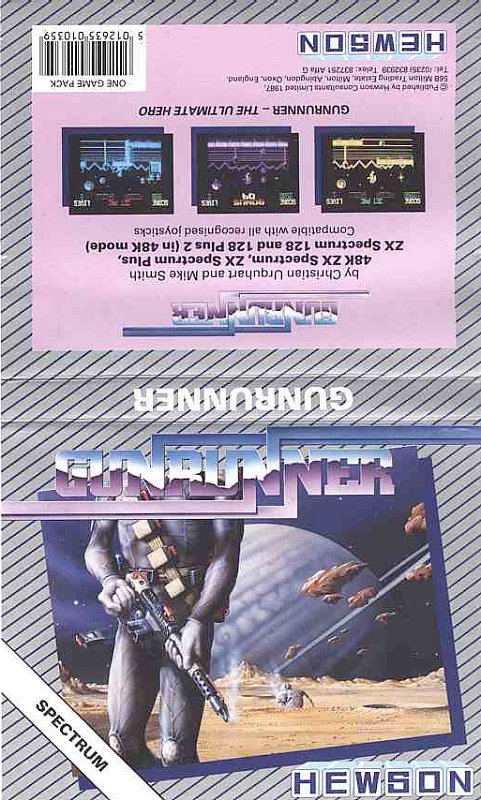 Screen from Gunrunner