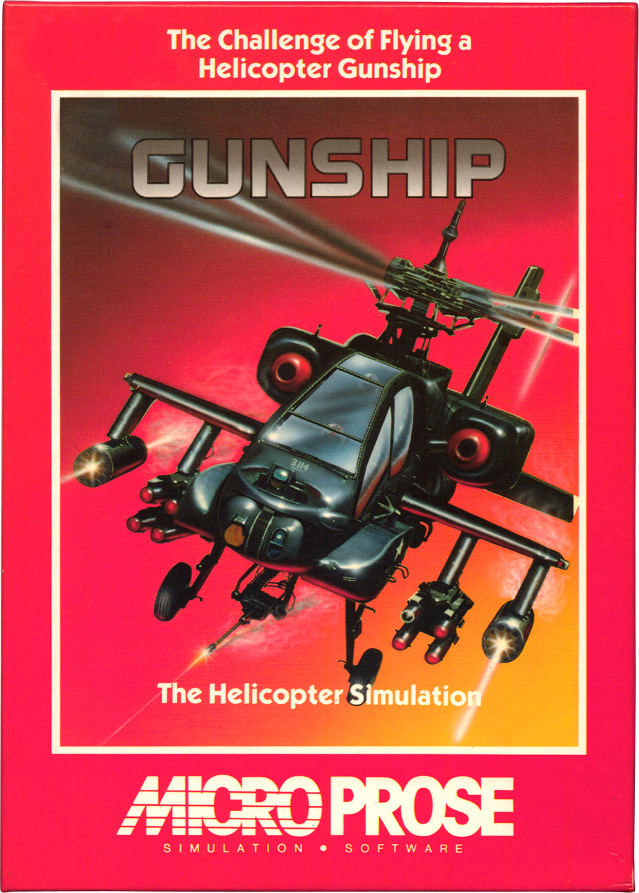 Screen from Gunship