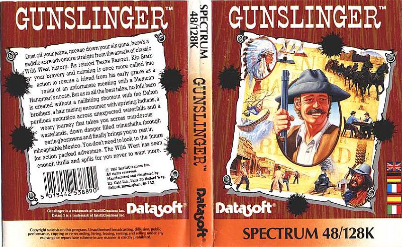 Screen from Gunslinger