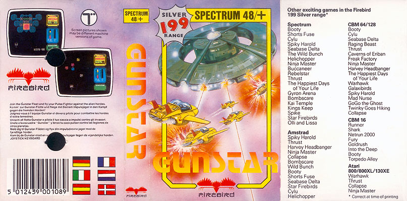 Screen from Gunstar