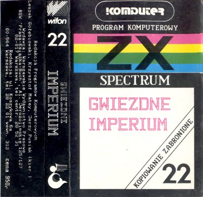 Screen from Gwiezdne Imperium