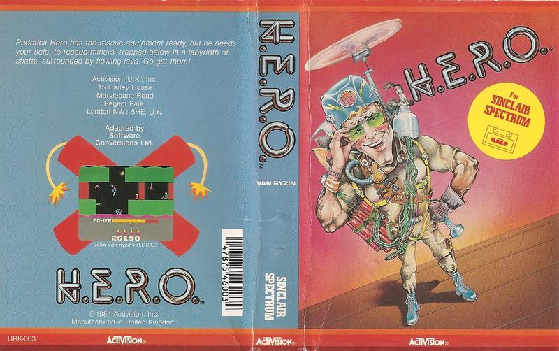Screen from H.E.R.O.