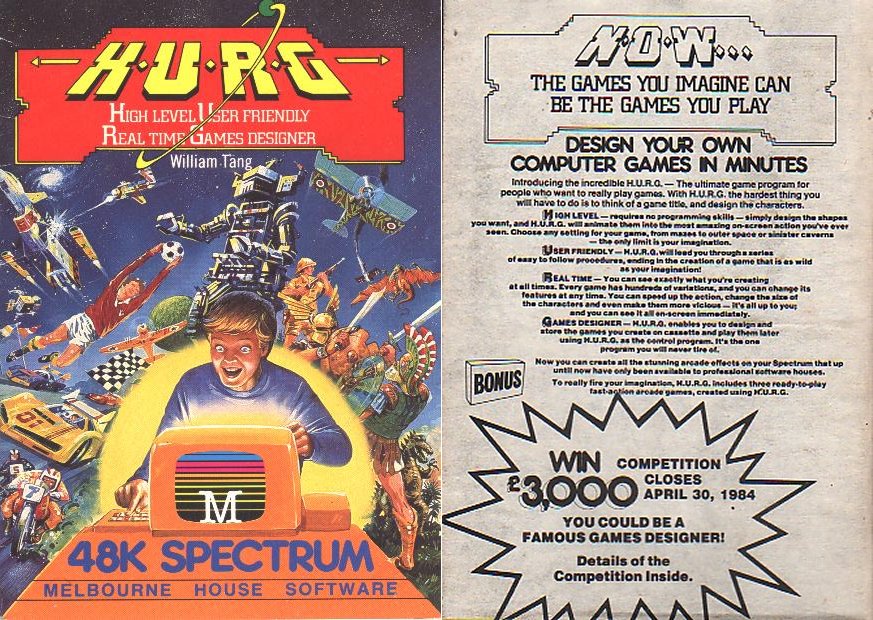Screen from H.U.R.G.