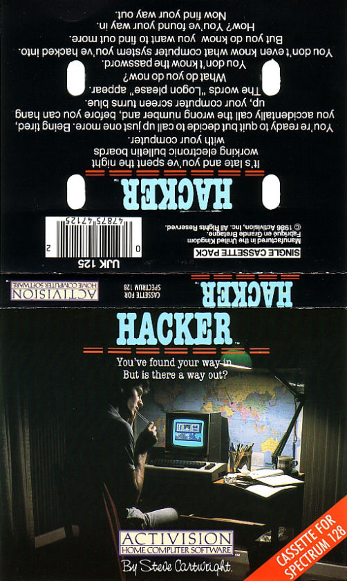 Screen from Hacker