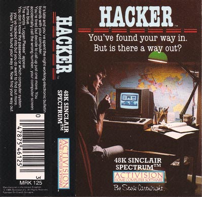 Screen from Hacker
