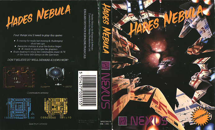 Screen from Hades Nebula