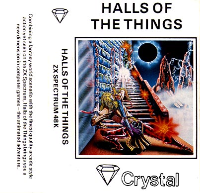 Screen from Halls of the Things